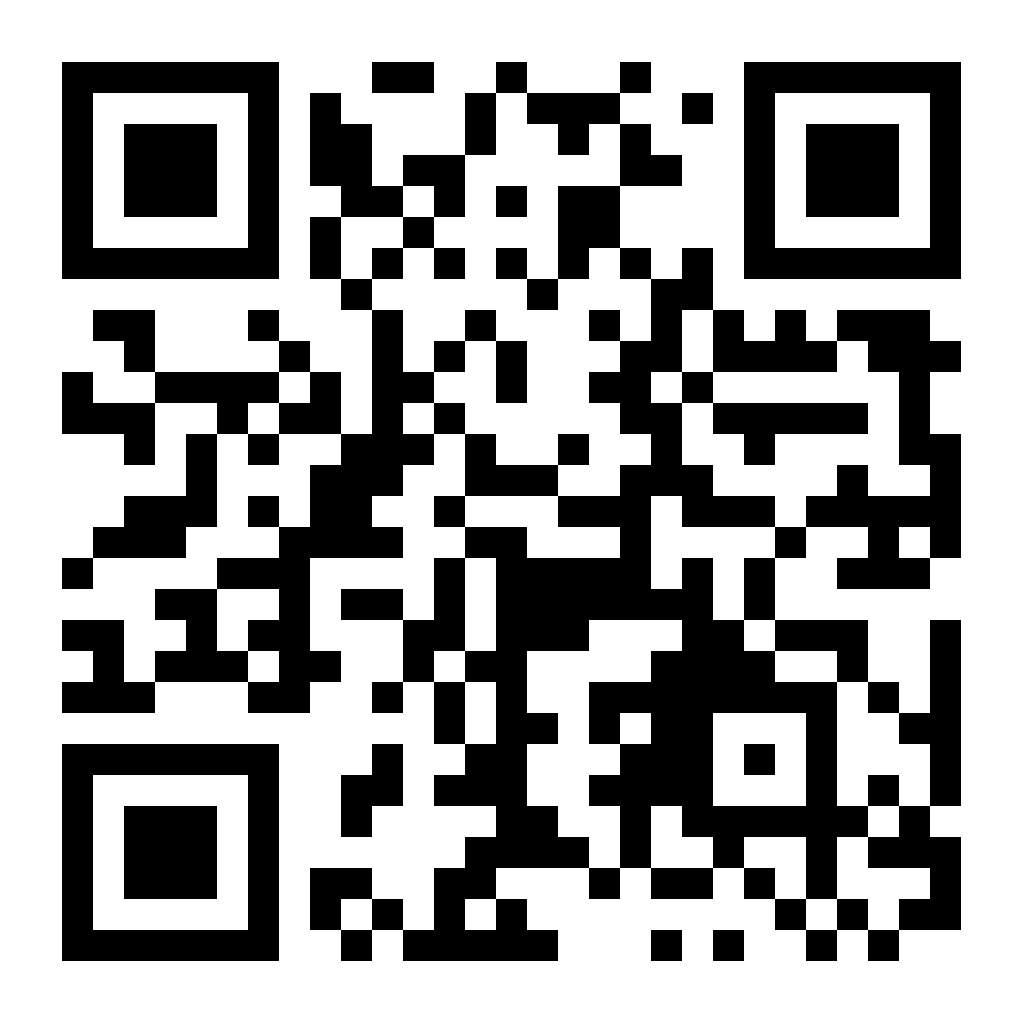 QR code to download HeartTap on iPhone or Android